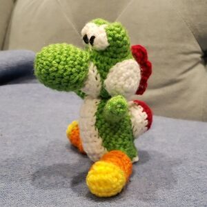 Crochet Yoshi